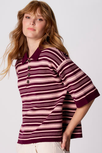 Polo met korte mouwen - multicolor