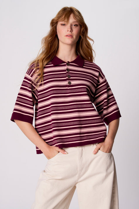 Polo met korte mouwen - multicolor