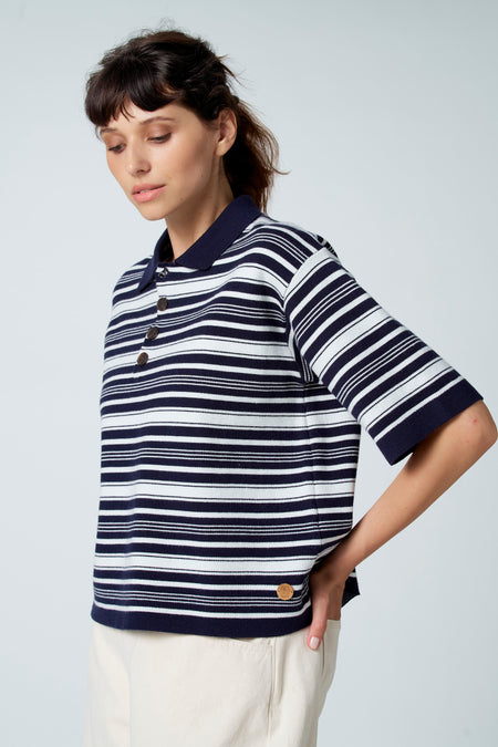 Polo met korte mouwen - multicolor