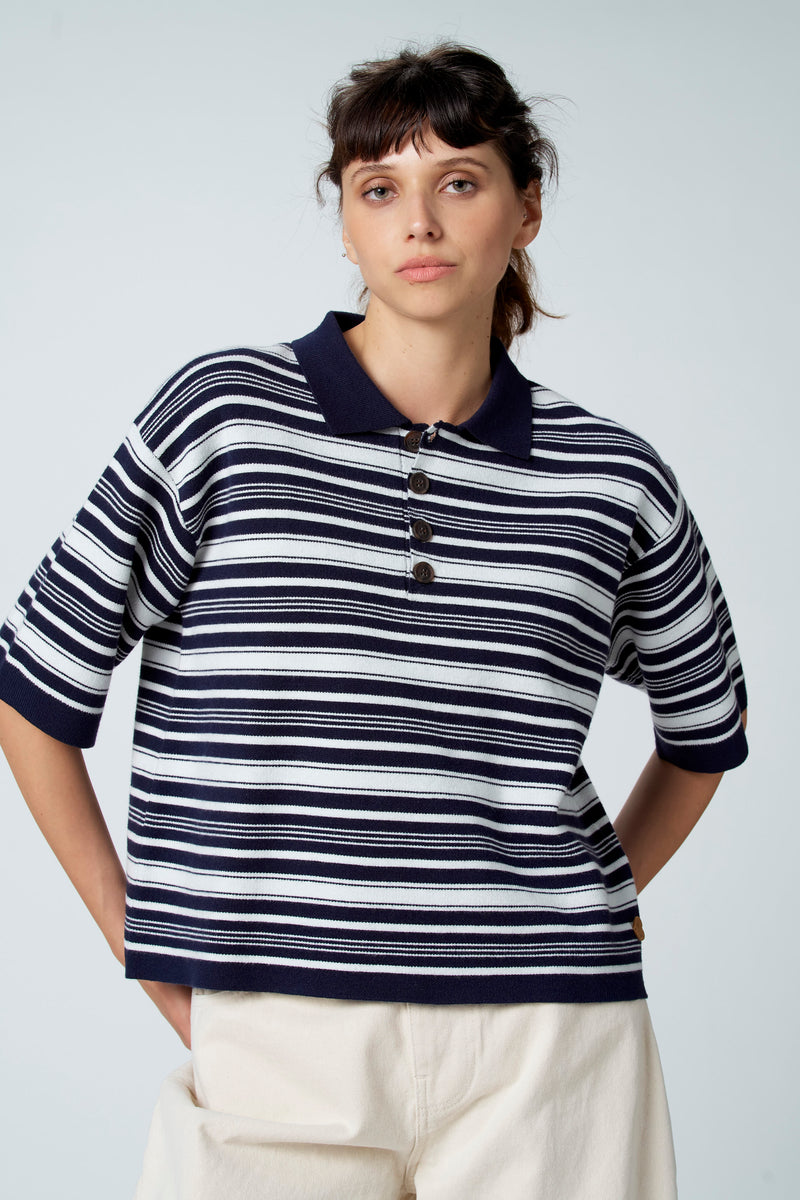 Polo met korte mouwen - multicolor