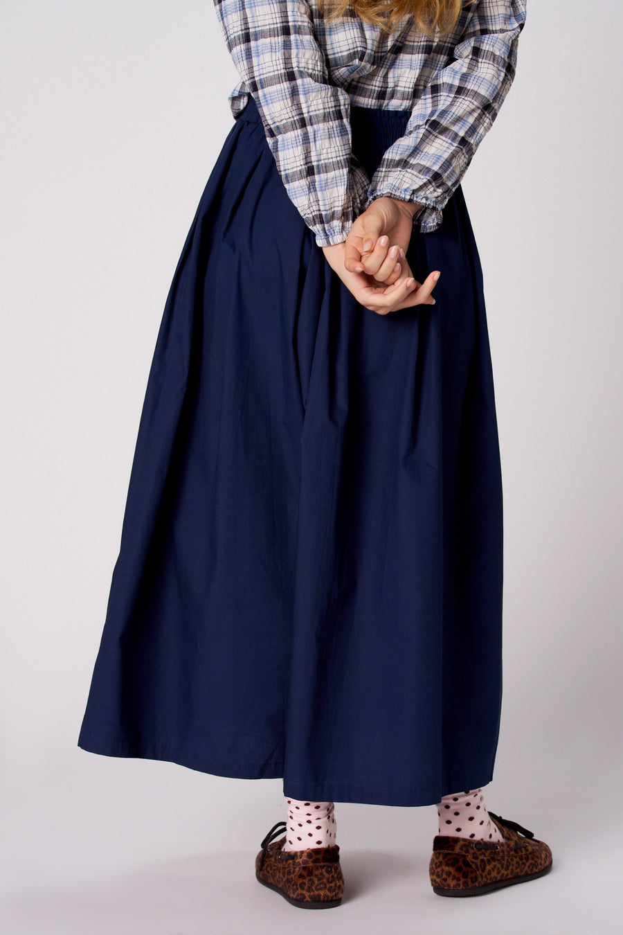 Rok - blauw