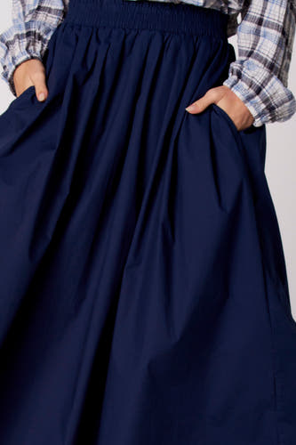 Rok - blauw
