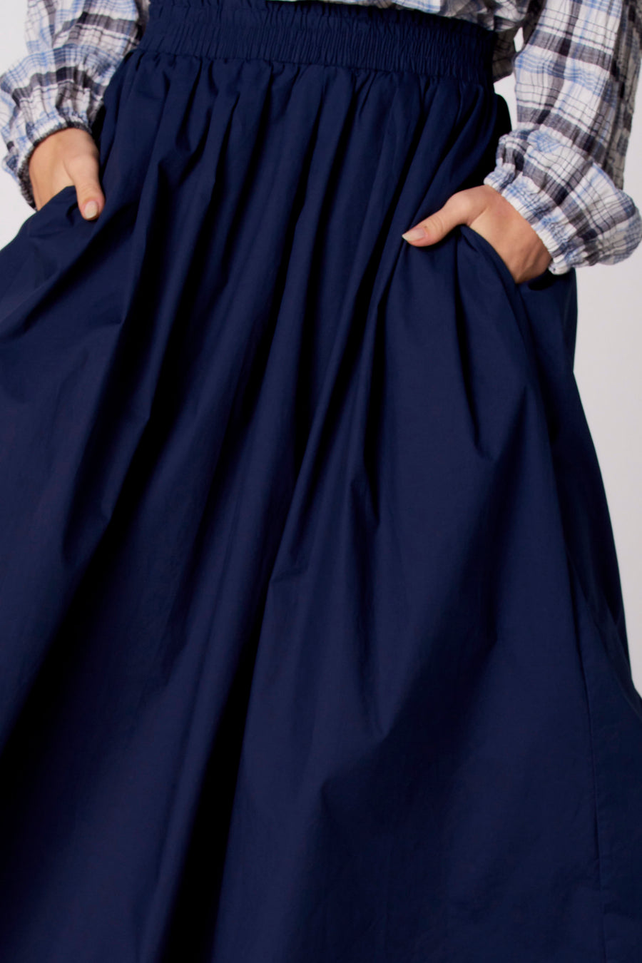 Rok - blauw