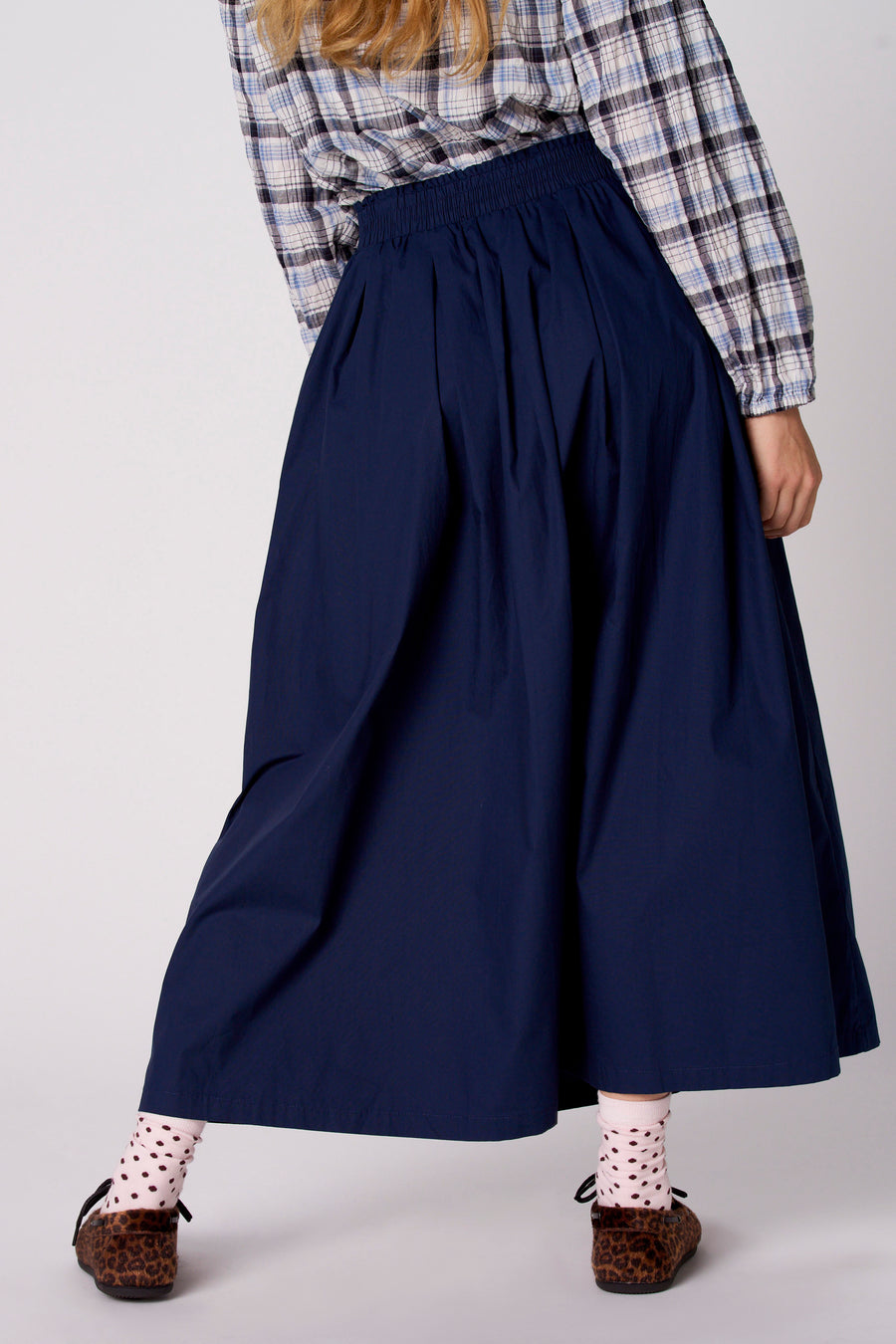 Rok - blauw