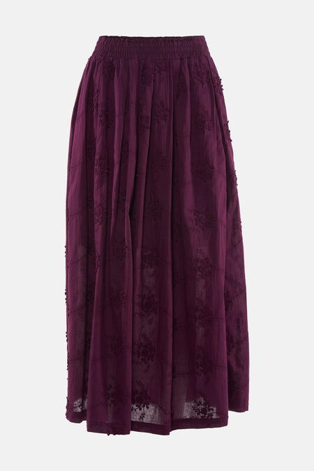 Jupe - Mauve