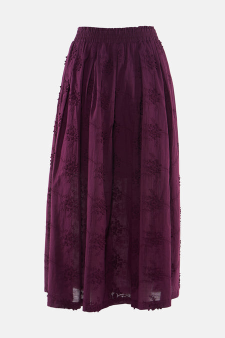 Jupe - Mauve