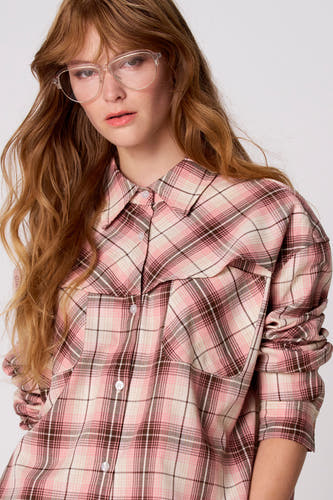 Hemd met lange mouwen - multicolor