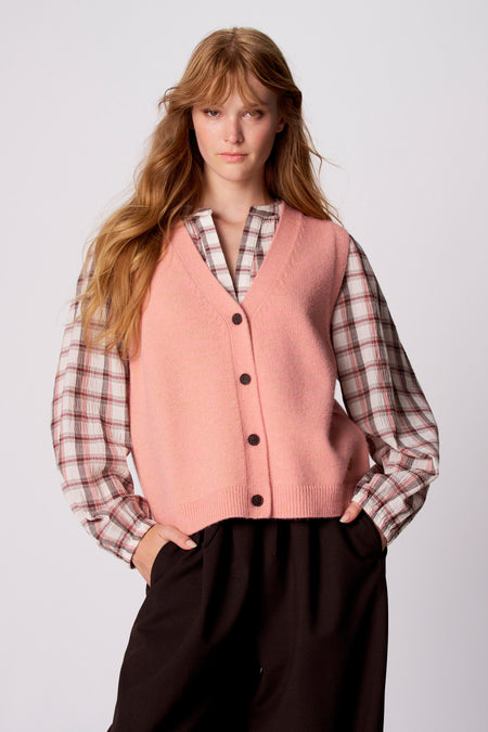 Gilet - rose
