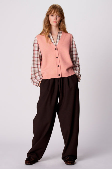 Gilet - rose