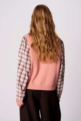 Gilet - rose