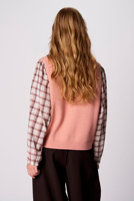 Gilet - roze