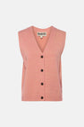 Gilet - roze