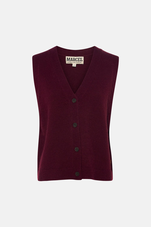 Gilet - paars