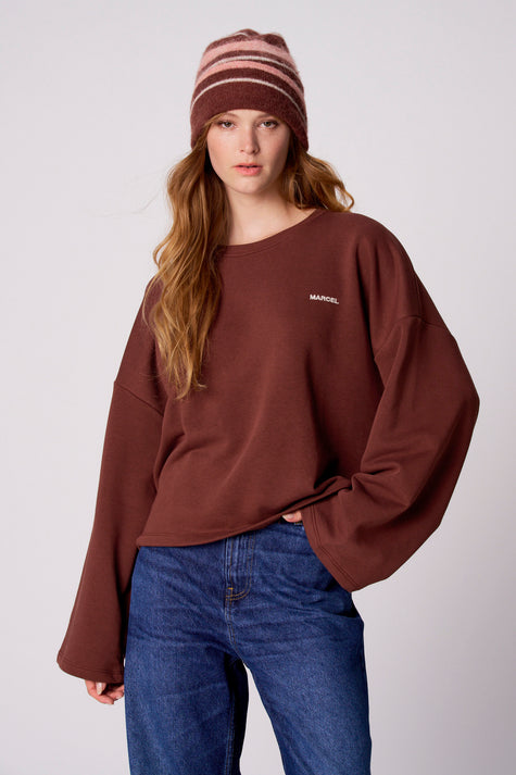 Sweater - bruin