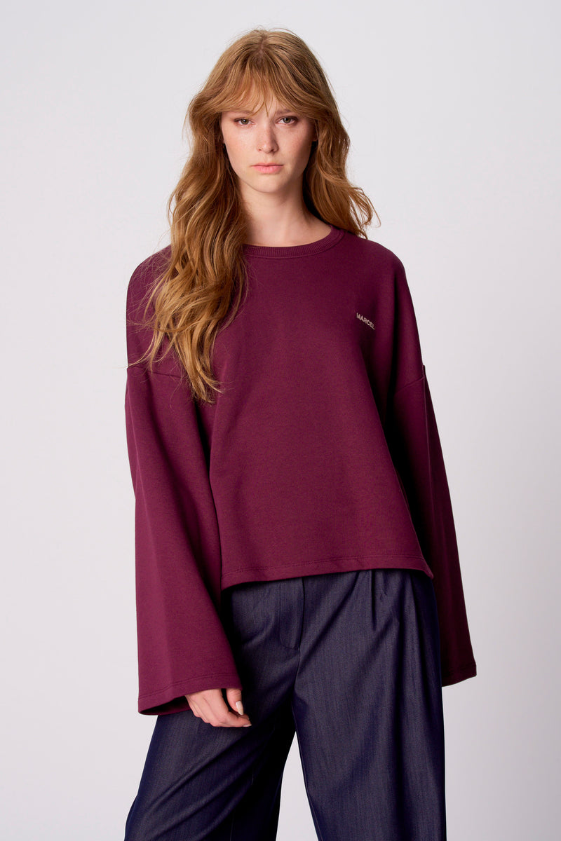 Sweater - Paars