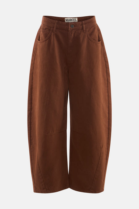 Pantalon - brun
