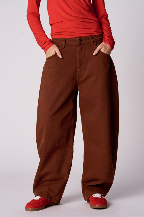 Broek - bruin