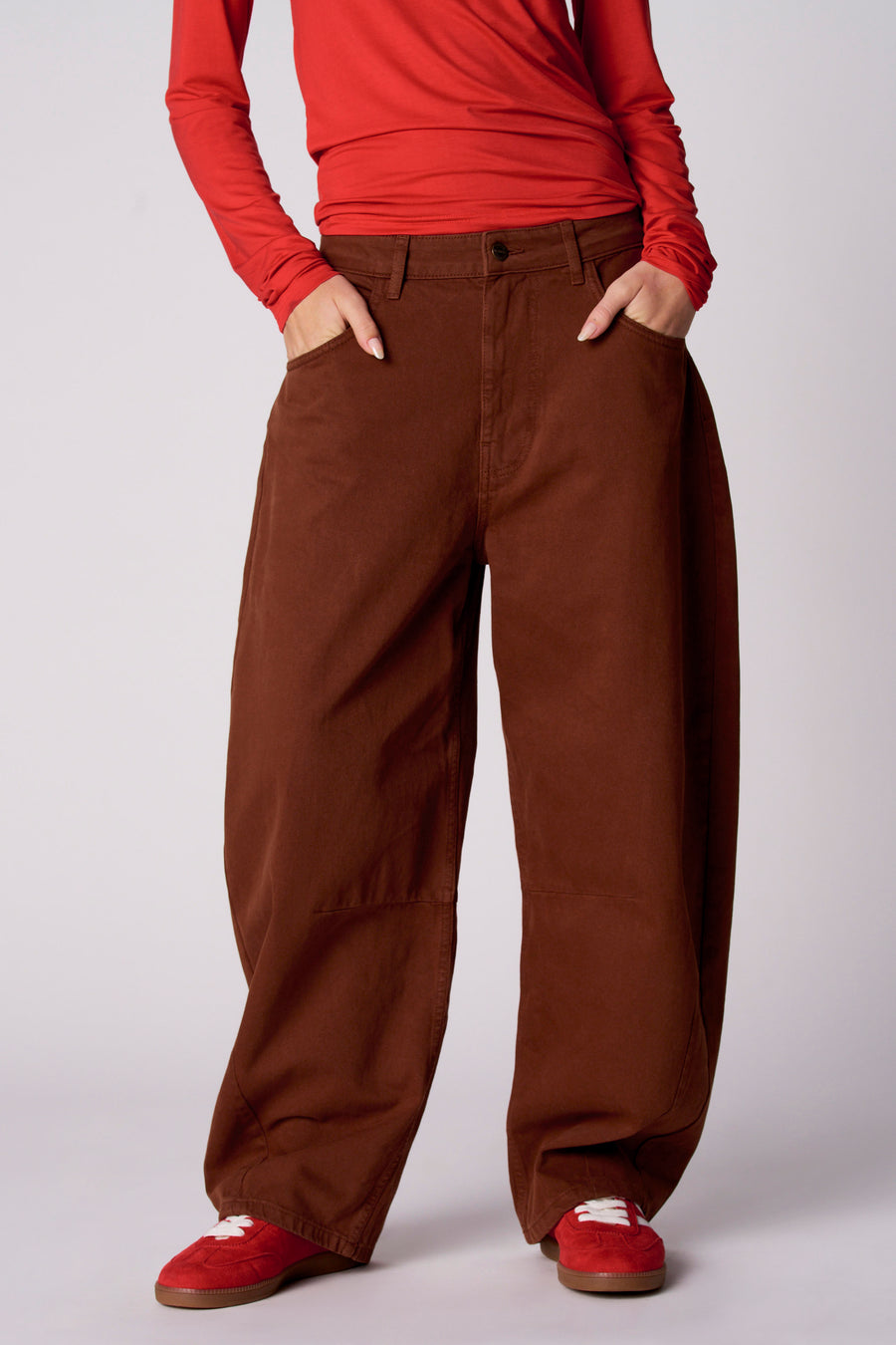 Broek - bruin