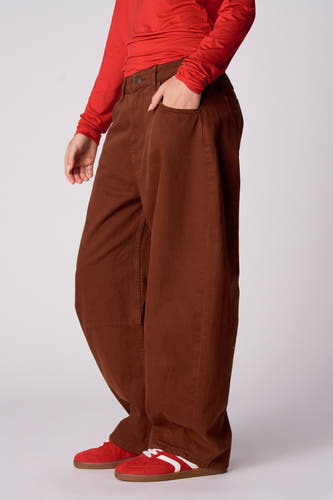 Broek - bruin