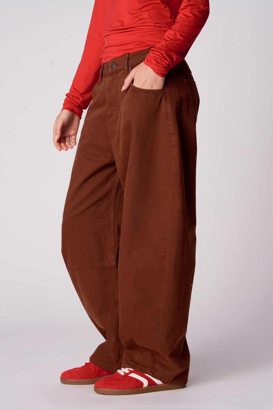 Broek - bruin