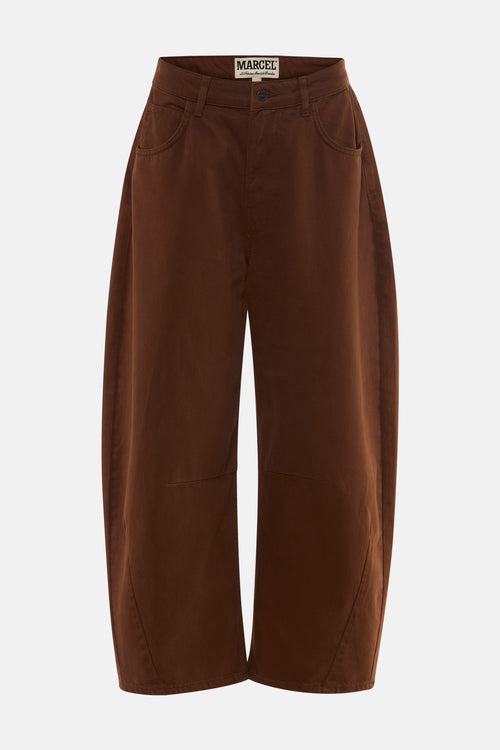 Broek - bruin