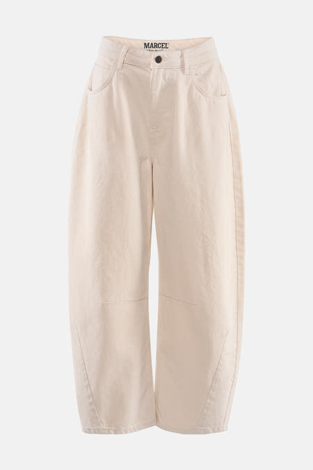 Broek - ecru