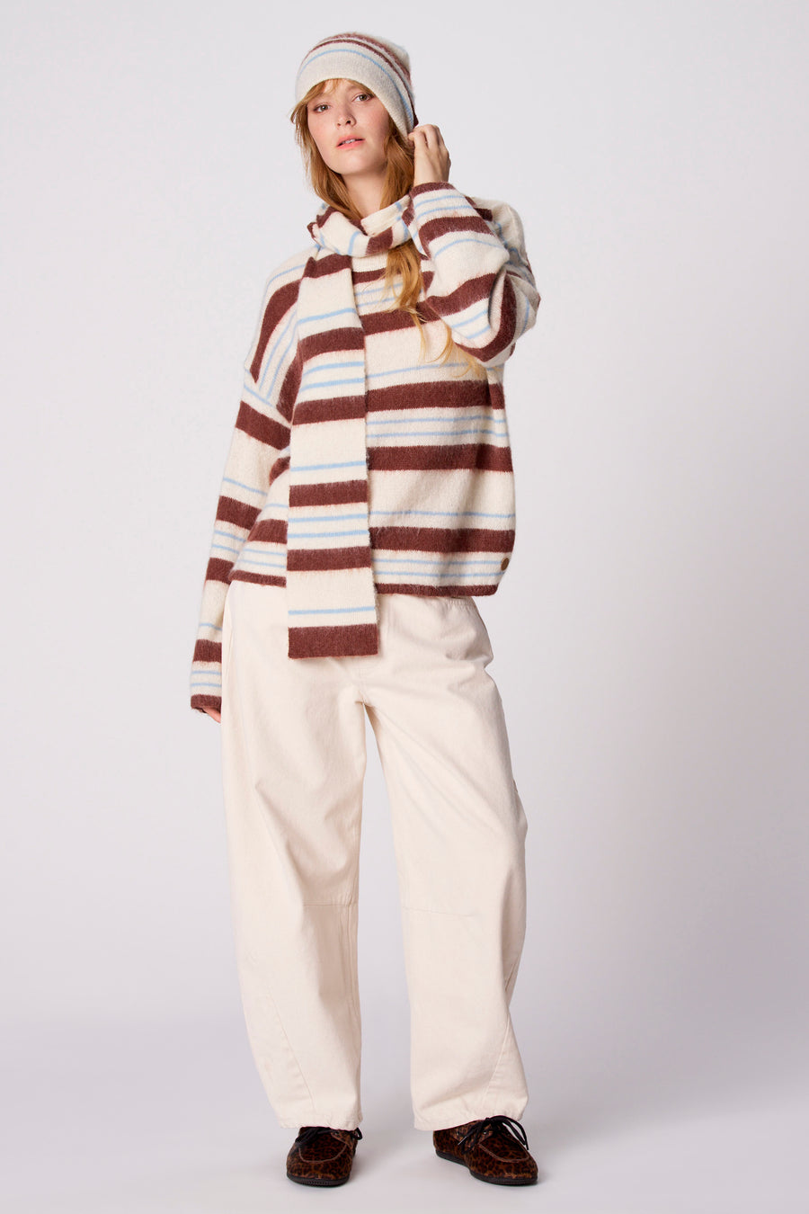 Pantalon - écru