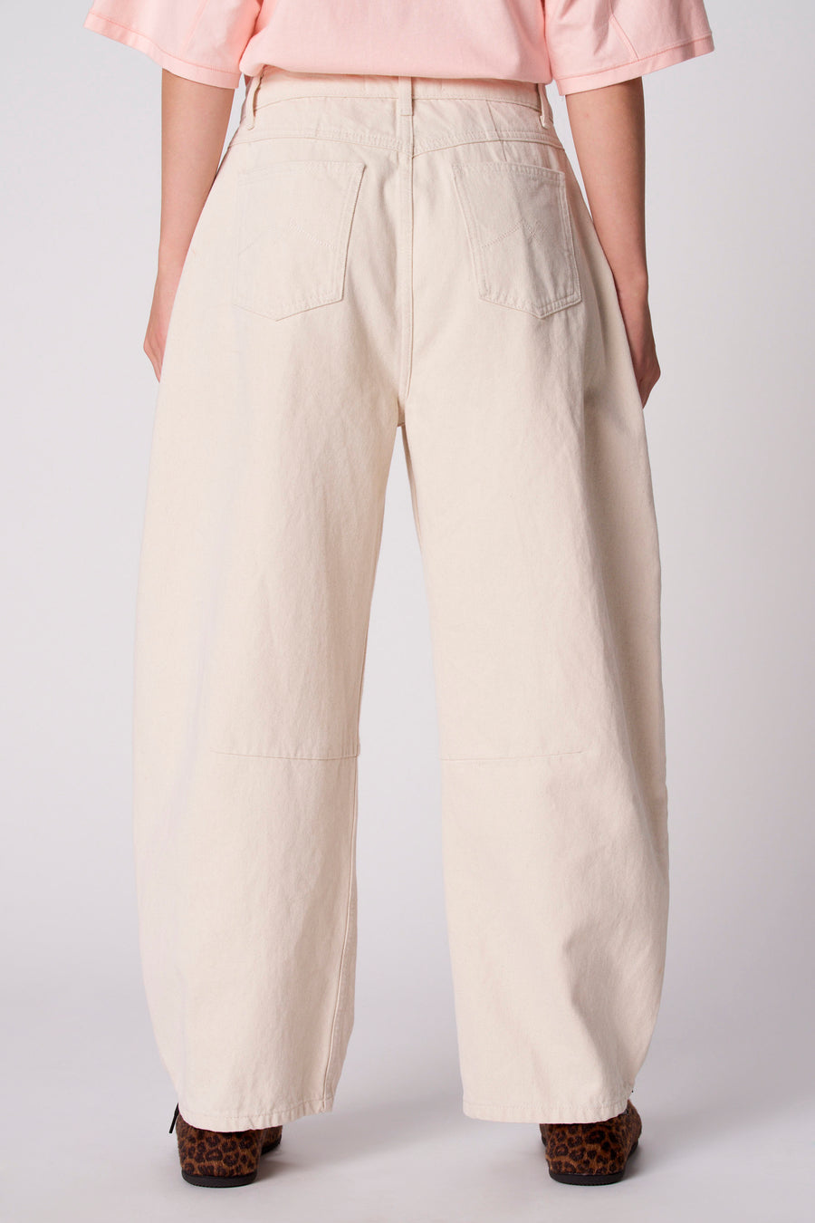 Pantalon - écru