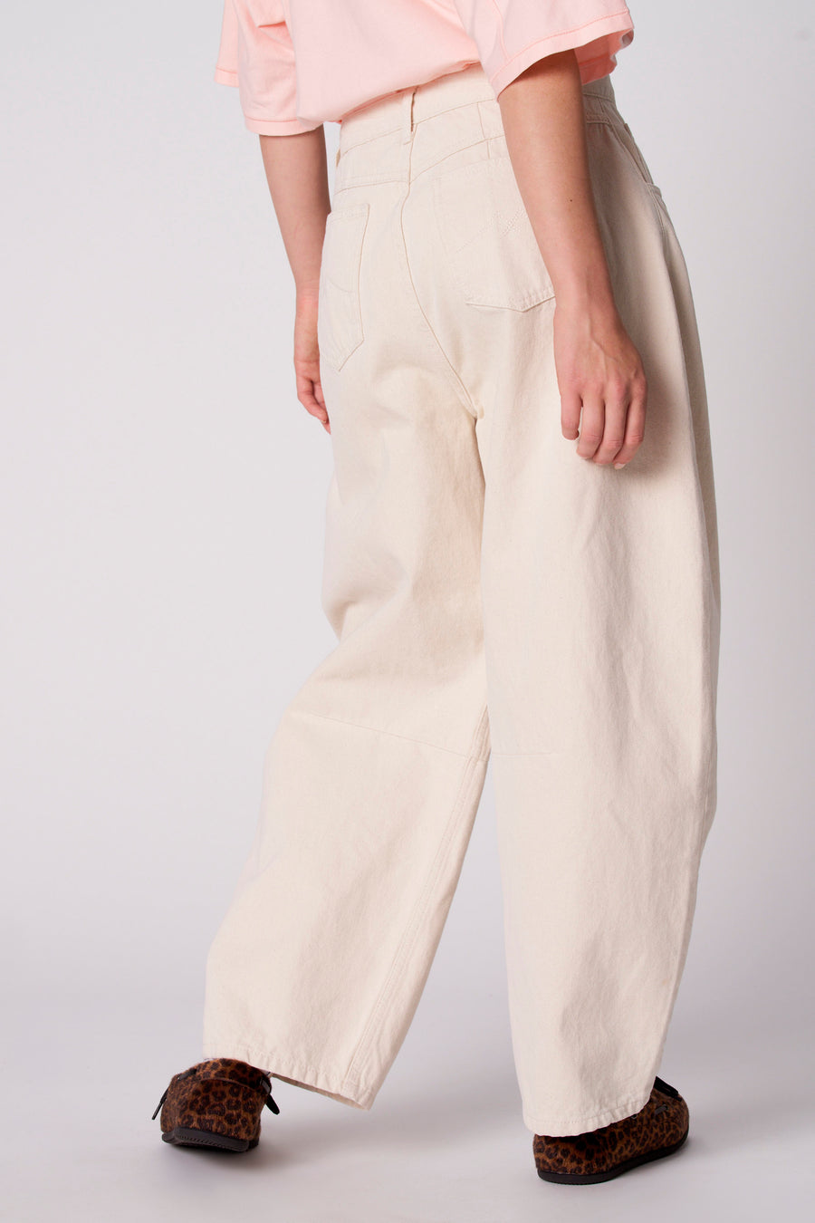 Pantalon - écru