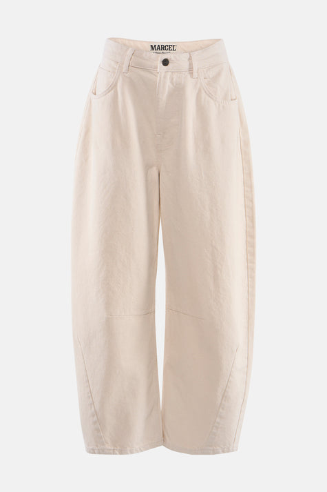 Broek - ecru