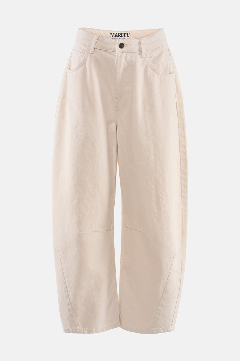 Broek - ecru