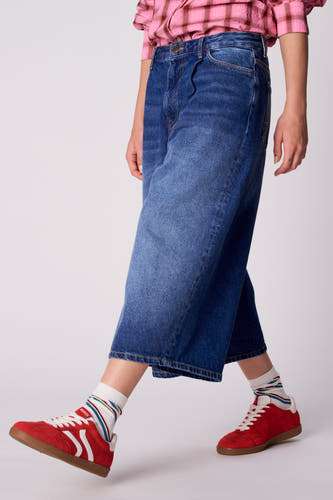 LE KET - dark blue denim