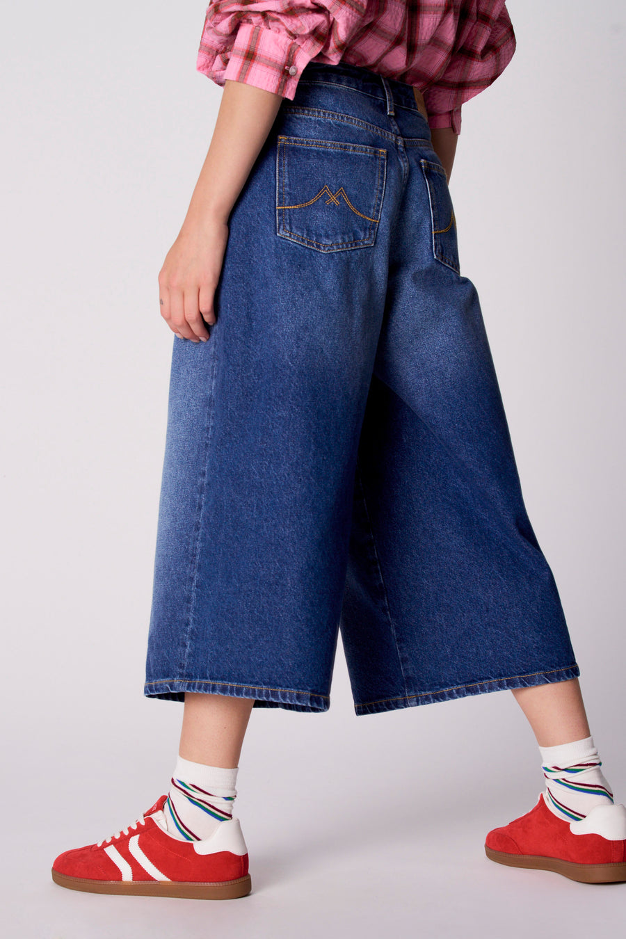 LE KET - dark blue denim