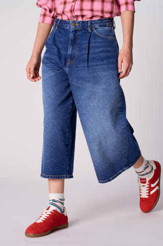 LE KET - dark blue denim