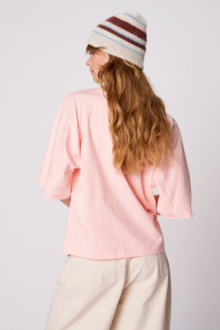 T-shirt - rose