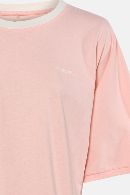 T-shirt - roze
