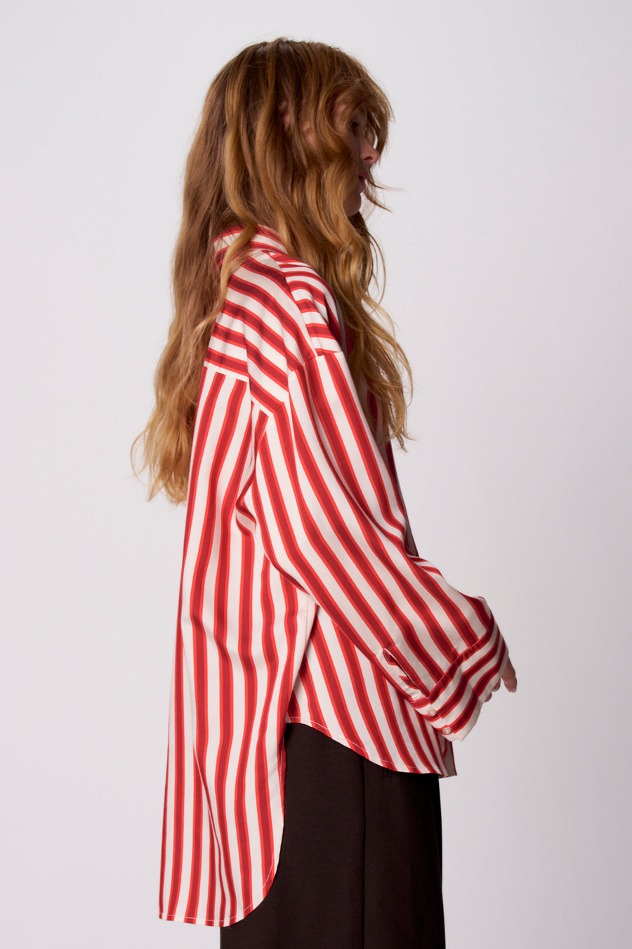 Chemise à manches longues - multicolore