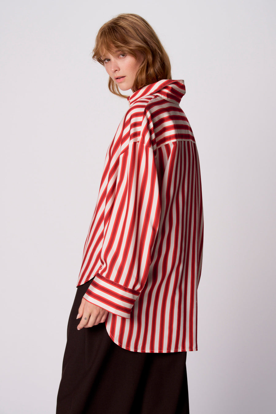 Chemise à manches longues - multicolore