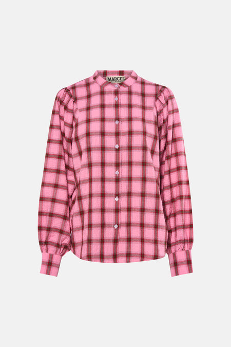 Hemd met lange mouwen - Roze