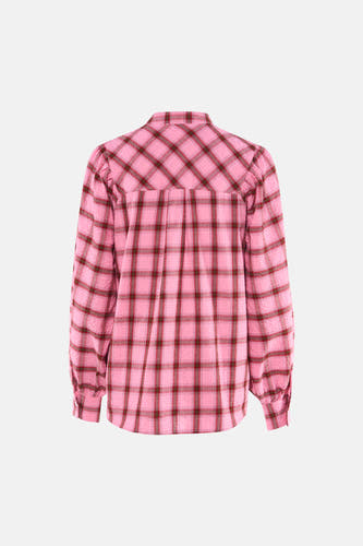 Hemd met lange mouwen - Roze