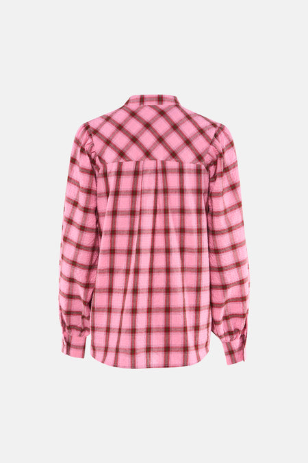 Hemd met lange mouwen - Roze