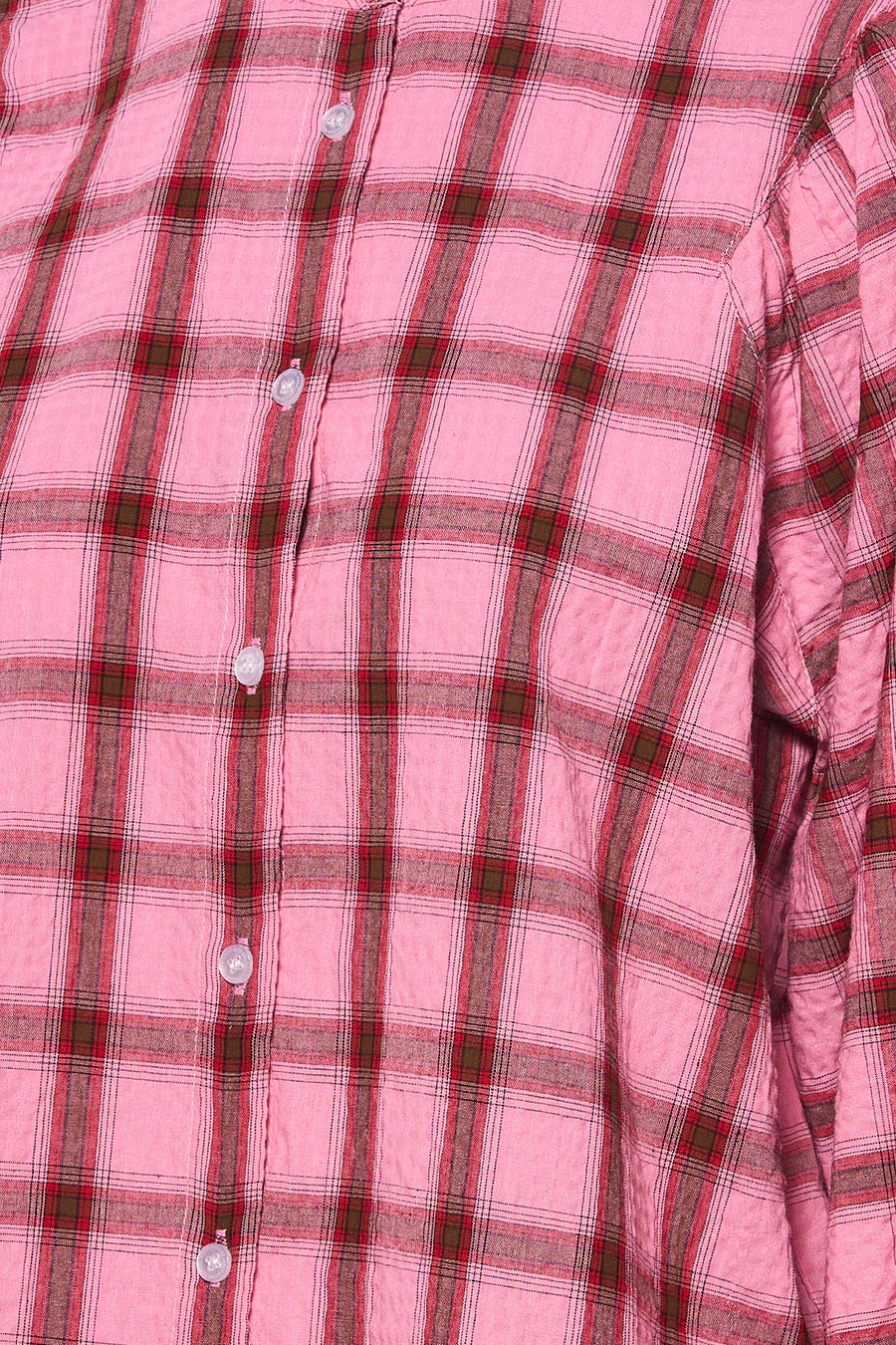 Hemd met lange mouwen - Roze