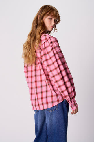 Hemd met lange mouwen - Roze