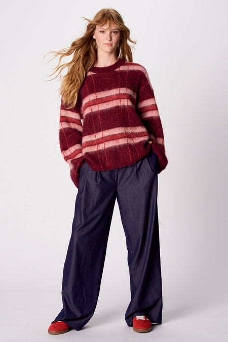 Pull - purple