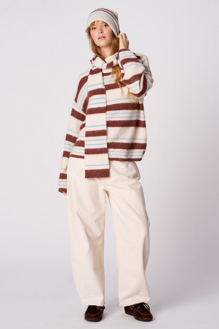 Pull - beige