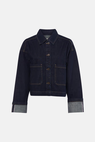 Jassen dark blue denim - Le Fabuleux Marcel de Bruxelles