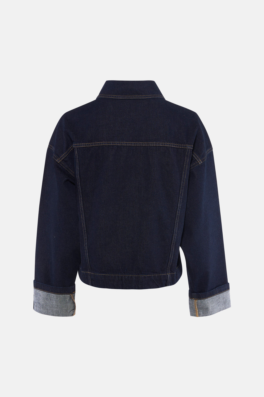 Jassen dark blue denim - Le Fabuleux Marcel de Bruxelles