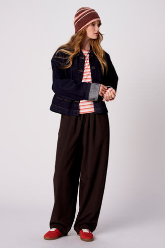 Jas - dark blue denim