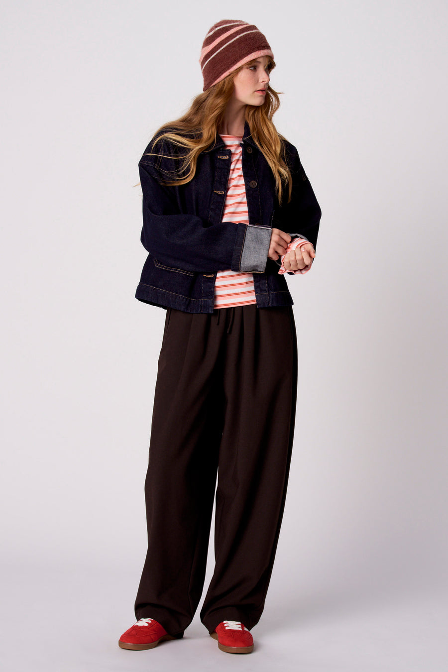 Jas - dark blue denim