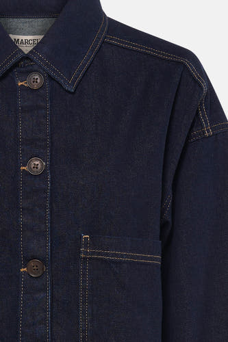 Jassen dark blue denim - Le Fabuleux Marcel de Bruxelles